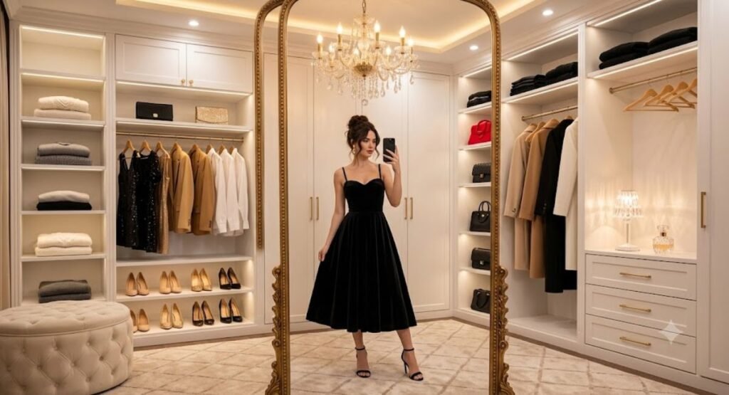 15 Timeless Wardrobe Essentials That Look Luxurious at Any Age the perfect little black dress